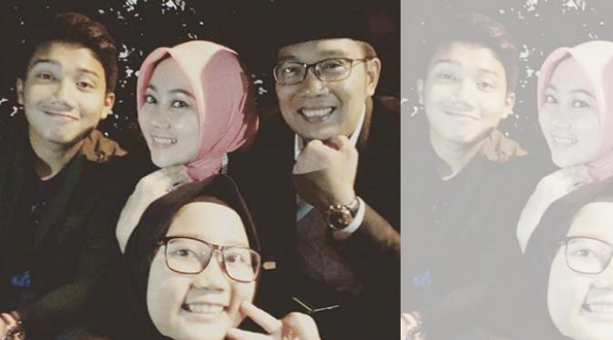 Kebersamaan Ridwan Kamil dan keluarga. (Instagram)