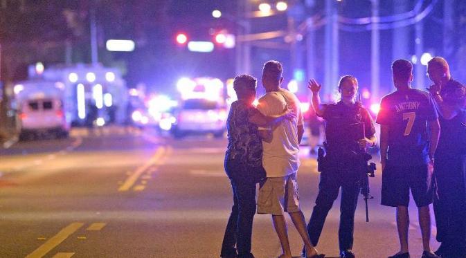 Penembakan massal kembali terjadi di AS, 50 orang tewas | Via: nbcnwes.com