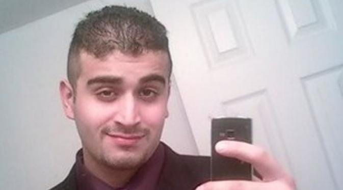 Omar Mateen (29), warga Amerika Serikat yang jadi tersangka penembakan massal di klub gay di Orlando, Amerika Serikat, Minggu (12/6). (Omar Mateen/Myspace)