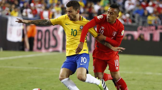 Brasil vs Peru (Reuters)
