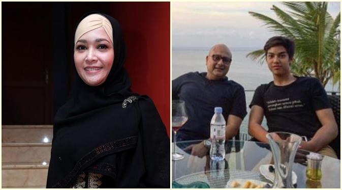 Maia Estianty, Irwan Mussry dan El. (Bintang.com/Instagram)