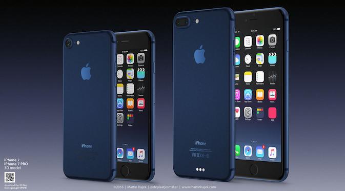 Hadirnya warna Dark Blue ini konon akan menggantikan warna space grey yang sudah lebih dulu hadir di seri iPhone sebelumnya.