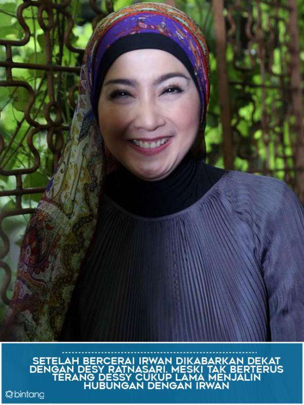 Dessy Ratna Sari pernah dekat dengan Irwan Mussry. (Nurwahyunan/Bintang.com)