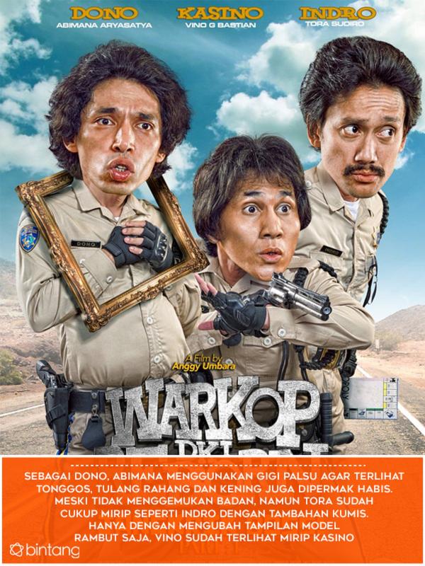 Fakta Make Over Warkop DKI Reborn. (Foto: Instagram, Desain: Muhammad Iqbal Nurfajri)