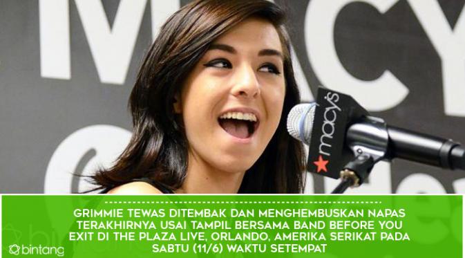 Tewas Ditembak, Ini 10 Fakta tentang Christina Grimmie. [Desain: Muhammad Iqbal Nurfajri/Bintang.com]