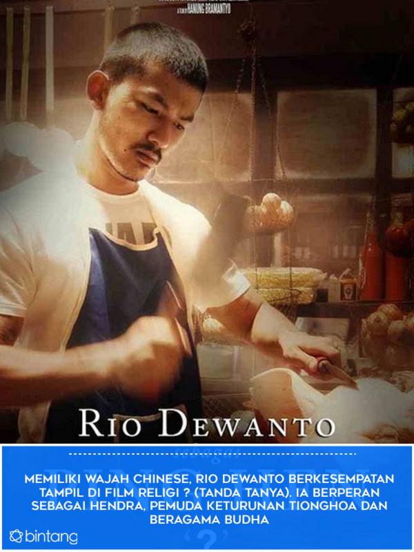 Transformasi Rio Dewanto dalam film ? (Tanda Tanya). (Foto: via movfreak.blogspot.com, Desain: Muhammad Iqbal Nurfajri)