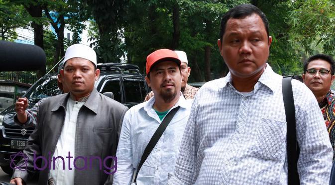 Syamsul Hidayatullah tertangkap tangan petugas KPK. (Deki Prayoga/Bintang.com)