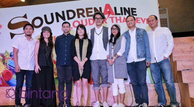 Soundrenaline 2016 (Adrian Putra/Bintang.com)