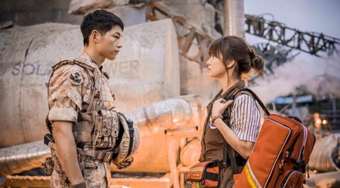 Dikabarkan mengikuti jejask Song Joong Ki, Song Hye Kyo menolak tawaran bermain di Descendants of the Sun Season 2.