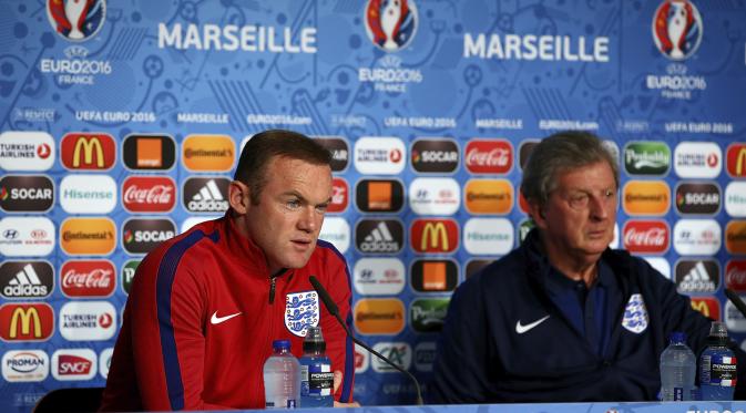 Lima kesalahan Roy Hodgson di Piala Eropa 2016. (AFP)