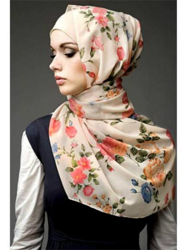 Hijab One Shoulder (Foto: boldsky.com)