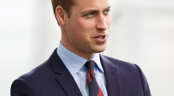 Mencatat sejarah, Pangeran William menjadi anggota keluarga kerajaan pertama yang tampil di majalan gay.