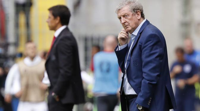 Lima kesalahan Hogdson di Piala Eropa 2016. (AFP)