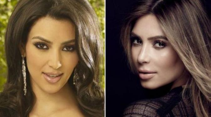 Perbandingan Kim Kardashian tahun 2007 dan sekarang. Sumber : tv.yahoo.com