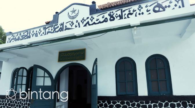 Masjid Jami Al Ma'mur. (Nurwahyunan/Bintang.com)