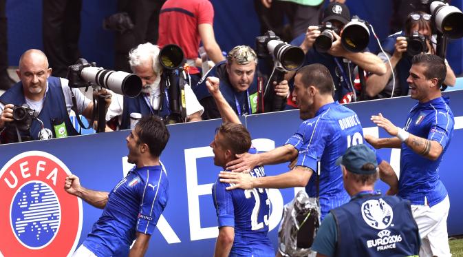 tiga alasan Chelsea menunjuk Conte sebagai manajer. (AFP)
