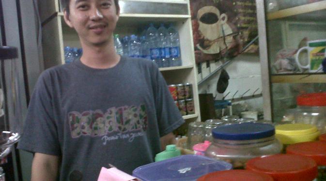 Pemilik Aming Coffee, Limin Wong. (Liputan6.com/Raden AMP)