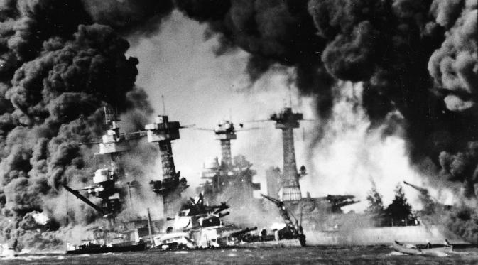  3 Bencana Mematikan di Dunia yang Tak Tercatat Sejarah, Pearl Harbor (Wikipedia)