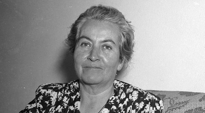 Gabriela Mistral, sastrawan asal Chile peraih Nobel pada 1945 (likesuccess)