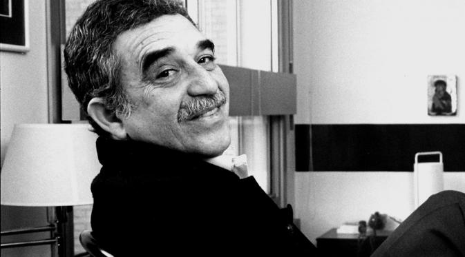 Gabriel Garcia Marquez, sastrawan asal Kolombia yang meraih Nobel pada 1982 (blackclock)