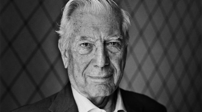 Mario Vargas Llosa, sastrawan asal Peru (mediatheque)