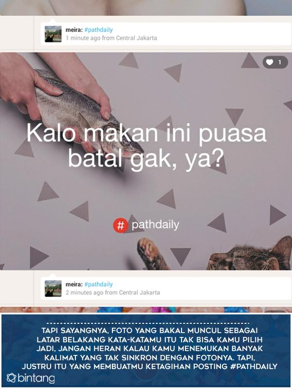 Agar Tak Dibilang 'Gaptek.' Ketahui 5 Fakta tentang Path Daily (Design by Muhammad Iqbal Nurfajri)