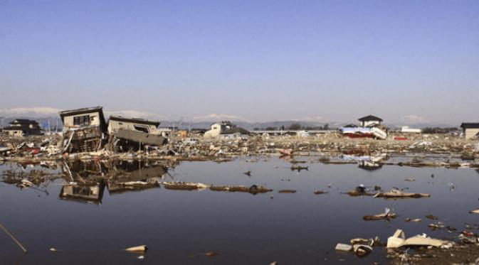 Keadaan setelah Tsunami Jepang pada tahun 2011 (Chief Hira)