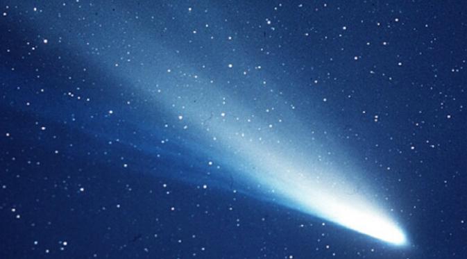 Komet Halley (NASA)