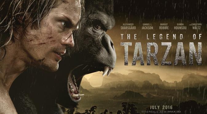 The Legend of Tarzan. Foto: Youtube