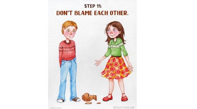 Jangan saling menyalahkan satu sama lain (sumber Brightside.me)