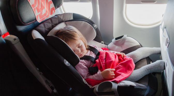 Tips mudik dengan anak menggunakan pesawat (shutterstock)