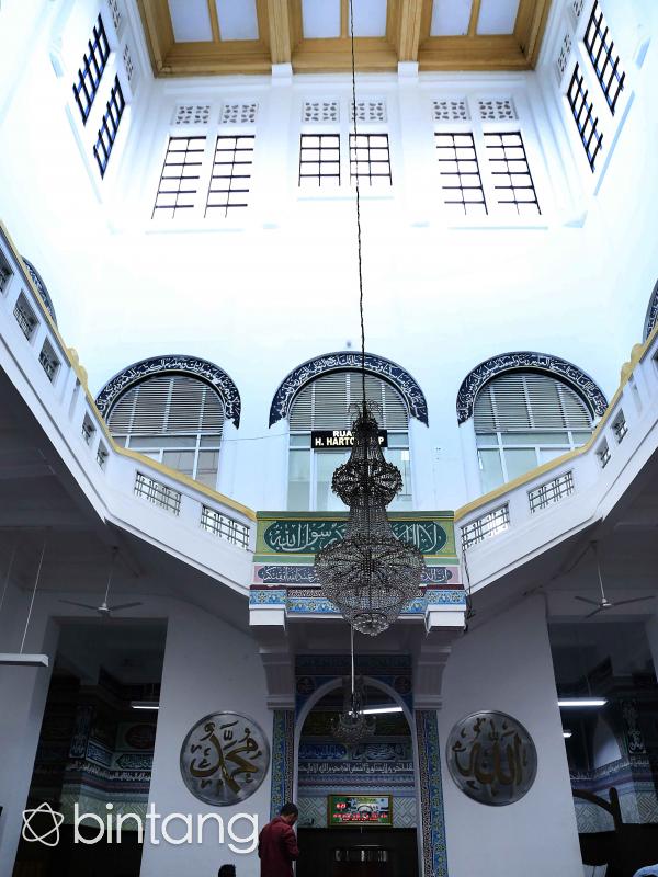 Masjid Cut Meutia, Jakarta. (Nurwahyunan/Bintang.com)