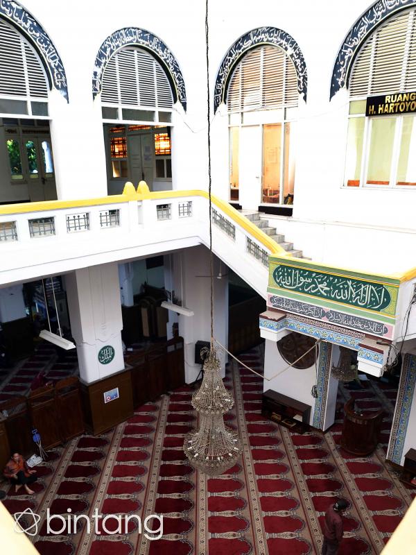 Masjid Cut Meutia, Jakarta. (Nurwahyunan/Bintang.com)
