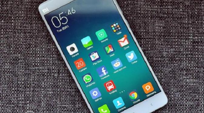 Xiaomi Mi Note 2 (Sumber: Gizmochina)