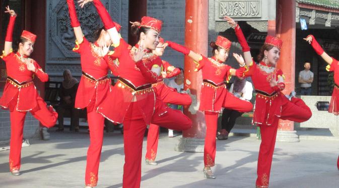 Kisah Etnis Hui, Muslim China di Xinjiang (Arie Mega Prastiwi/Liputan6)