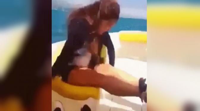 Misteri Video Wanita Raib di Atas Kapal Laut (Dailymail.com)