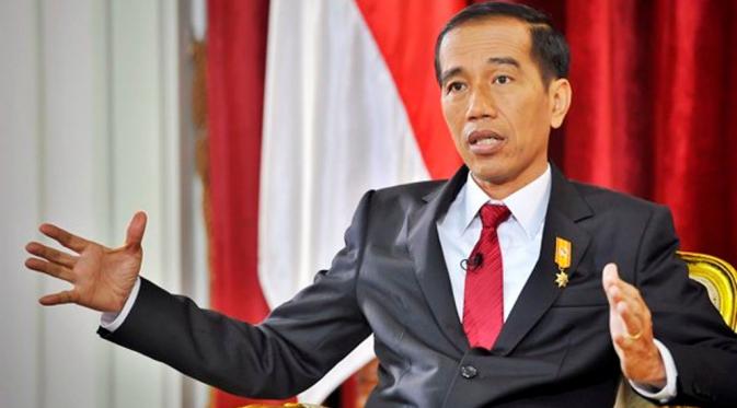 Presiden Joko Widodo. (via: istimewa)