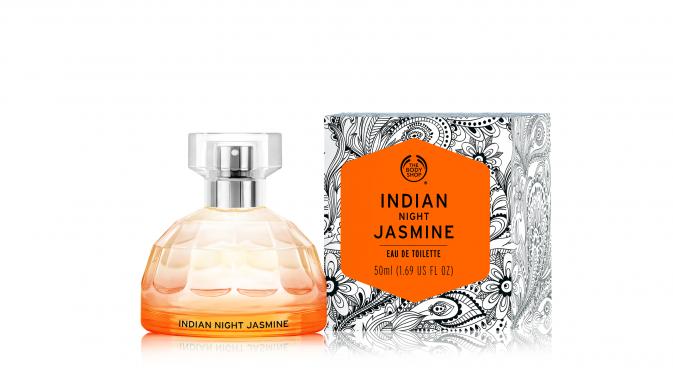 Indian Night Jasmine Eau de Toilette dari The Body Shop.