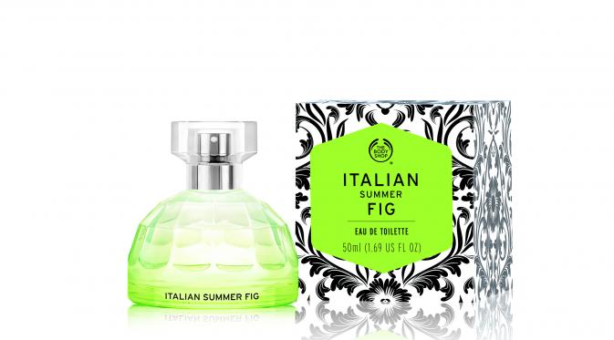 Italian Summer Fig Eau de Toilette The Body Shop.