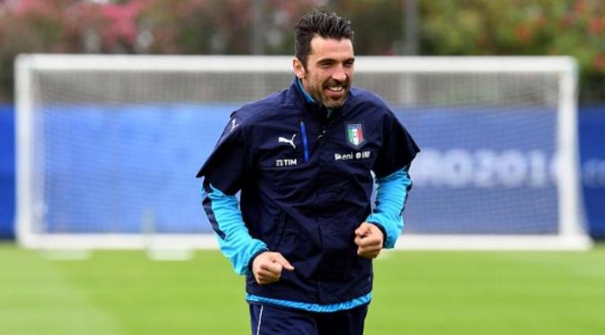 Gianluigi Buffon (AFP/Vincenzo Pinto)