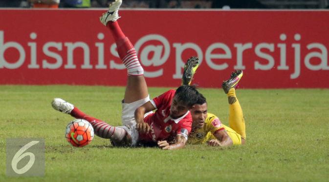 Duel Persija melawan Sriwijaya FC