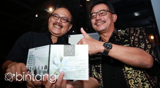 Eros Djarot launching Album 'Nabiku Cintaku' (Deki Prayoga/Bintang.com)