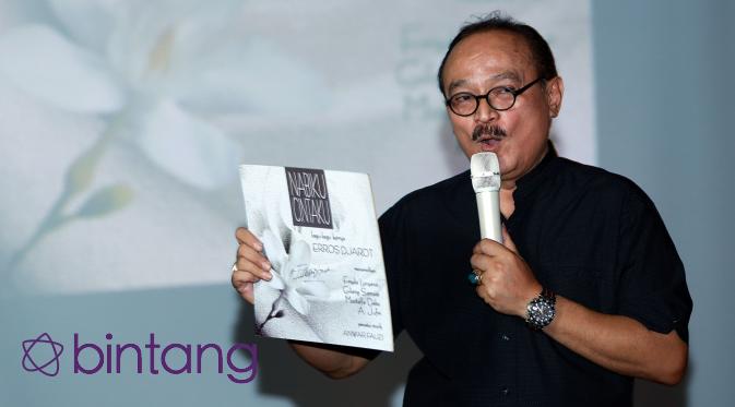 Eros Djarot launching Album Nabiku Cintaku (Deki Prayoga/Bintang.com)