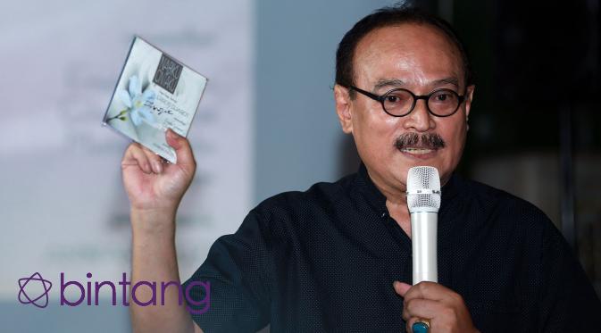 Eros Djarot launching Album 'Nabiku Cintaku' (Deki Prayoga/Bintang.com)