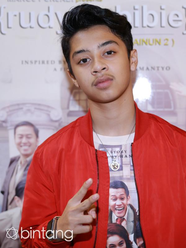 Bastian Steel. (Galih W. Satria/Bintang.com)