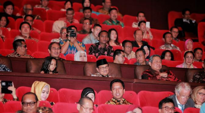 Screening film Rudy Habibie (Adrian Putra/bintang.com)