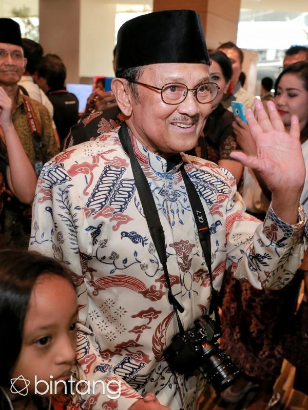 Screening film Rudy Habibie (Adrian Putra/bintang.com)