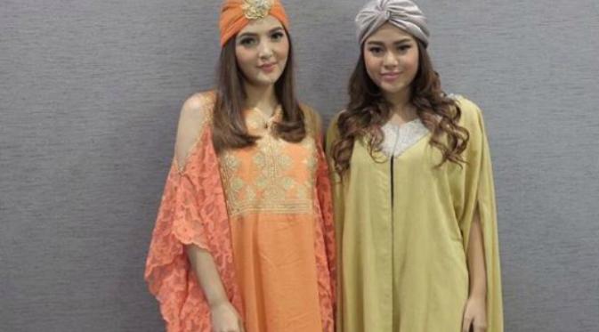 Ashanty-Aurel Hermansyah Hobi Pakai Turban Cantik dan Mewah