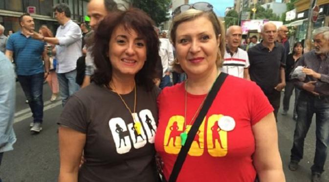 Dukung 'Charlie's Angel', rakyat Makedonia gelar aksi protes anti-pemerintah (BBC)