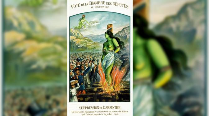 Poster kampanye Prancis 1915 (BBC)